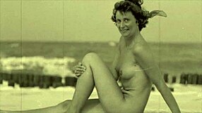 Интензивен винтидж фамилен табу със заварена майка