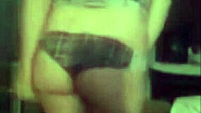 Check out the teen dancing and sucking on her dildo