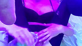 Tranny Oiled for Anal Fun!