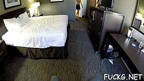 Teen amateur gets roughly bonked on camera!