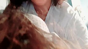 Delivery Guy Surprises Cheating Latina Addicted to Cock