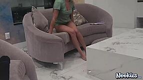 Innocent blonde girl creampie with chloe rose - nookies