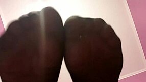 i turned him into my footstool, lowered beneath the floor for total control