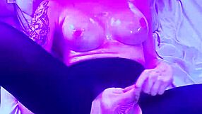 Tranny Oiled for Anal Fun!