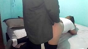 We were doing webcam and filmed how we fuck doggystyle!