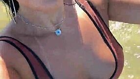 Come To My VIP And See My Tan Mark On Naked Pussy?