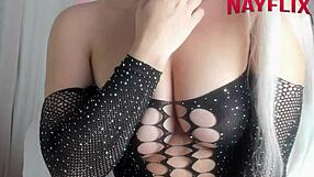 If You Were My Cuckold, Watch This Blonde Humiliate Old Man With Sexy Tease