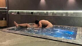 Caught Morena From Behind and Slammed Hard Into Her Screaming Pussy