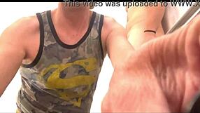 Feeling Excited Sucking Cock in Public Restroom