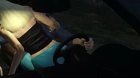 in gta 5, michael enjoys a hooker service