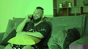 Gabe Spec Rides Cowgirl in Halloween Fantasy