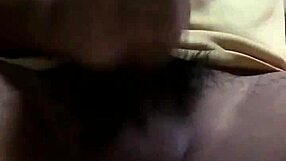 Guy feels aroused and masturbates intensely