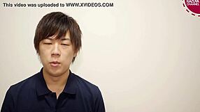 Young Japanese gay boy Kazuya discovers his feelings