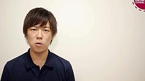 Young Japanese gay boy Kazuya discovers his feelings