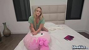 Innocent blonde girl creampie with chloe rose - nookies