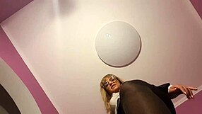 i turned him into my footstool, lowered beneath the floor for total control