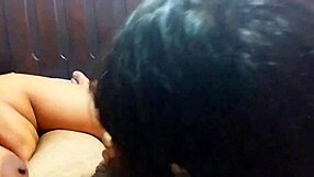 My girlfriend and best friend share a close bond in homemade activities