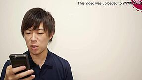 Young Japanese gay boy Kazuya discovers his feelings