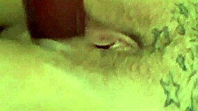 Amber Plays with Dildo and Toys, Getting Wet