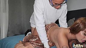 My boyfriend wants to debut my lips on his big cock