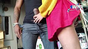 naome found me at gym, wanted my big cock 😏