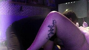 Cherrysoda BENDS OVER For DOGGYSTYLE SEX With BIG TITS And TATTOO