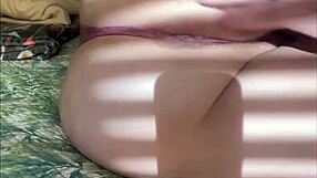Afternoon tease with massage and big ass