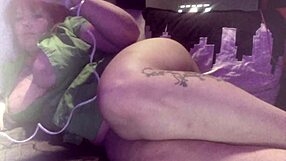 Cherrysoda BENDS OVER For DOGGYSTYLE SEX With BIG TITS And TATTOO