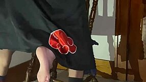 Babymama Stretched by Akatsuki Member in Cosplay