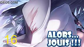 General Esdeath Makes You Cum Twice In Intense Hentai Femdom