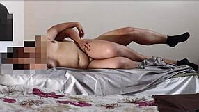 Lady Receives From The Side