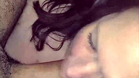 Missr8 loves sucking her favorite cock in part 1 video