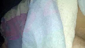 Couple Performs Footjob Cumshot On Webcam