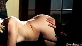 real stepdaughter c gets doggystyled hard in a taboo erotic encounter after class