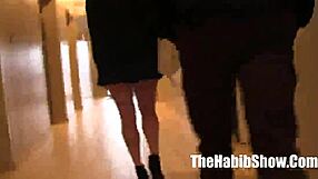 maria jade pawg meets brad knight in the hood