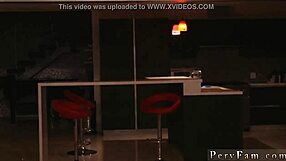 Nerdy teen feels nervous in her first solo adventure with glasses