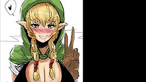 linkle hentai compilation with big tits blonde ass big ass tits