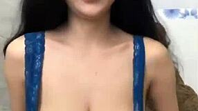 Lai Chim Khoi Hong Shows Off Her Big Tits In Direct Action
