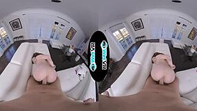 Wetvr Step Sister Exploits Masturbator In Vr Porn!