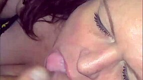 Missr8 loves sucking her favorite cock in part 1 video