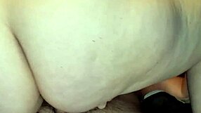 Why not rub my cum into her preggo pussy?