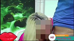 Blonde Slut Blowjob In Public Club Dress