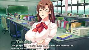 MOMMY SENSEI HORNY HOMEWORK EP7 - GETTING A BLOWJOB IN PUBLIC