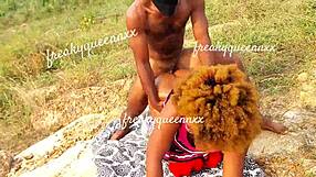 Sex on the hiking with my boyfriend big tits teen 18+ big cock outdoor monster cock friend