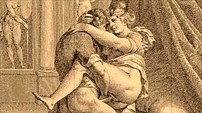 Винтажное эротическое искусство в потрясающих деталях