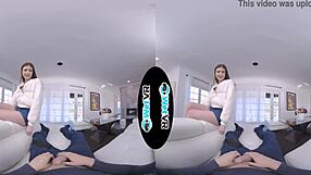 Wetvr Step Sister Exploits Masturbator In Vr Porn!