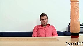 I’m blown away by this oral game with a charming homosexual stud in action.