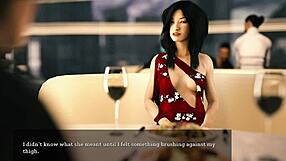 Footjob Surprise in Restaurant - Sexy Tales