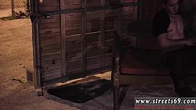 Is Curious Teen 18+ Bound In Outdoor Bondage With Old Poor Goldie