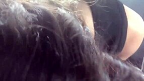 Amateur's Thrilling Public Blowjob Adventure